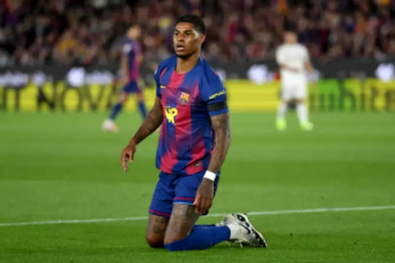Man United and Barcelona to Reopen Rashford Transfer Talks Next Week