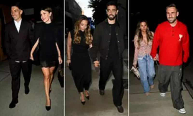 Man United Stars Dine at Greek Restaurant After Top-Three Finish