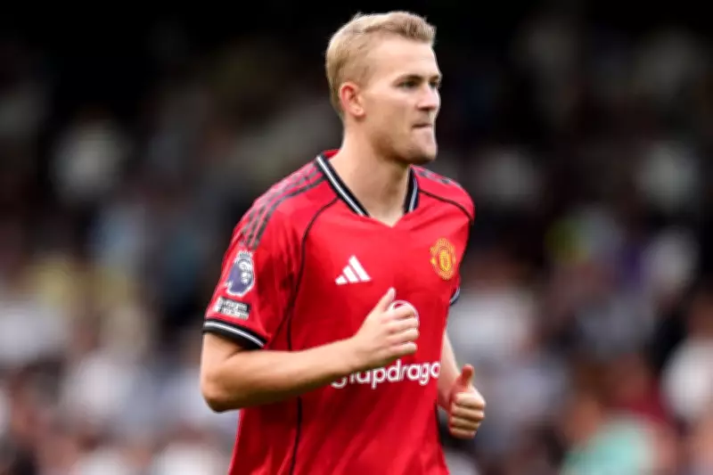 Man United's De Ligt Out of World Cup After Back Surgery