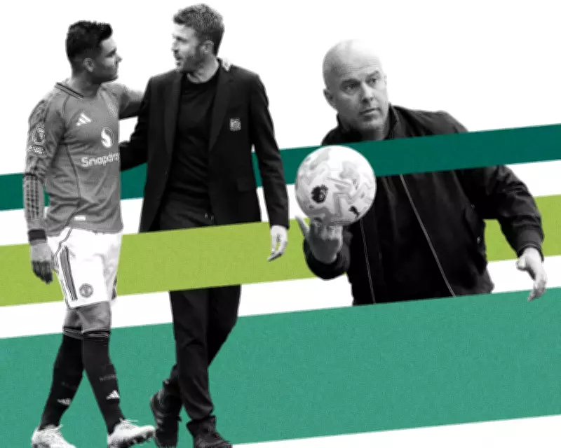 Man Utd and Liverpool Battle for Top Managers Slot and Carrick