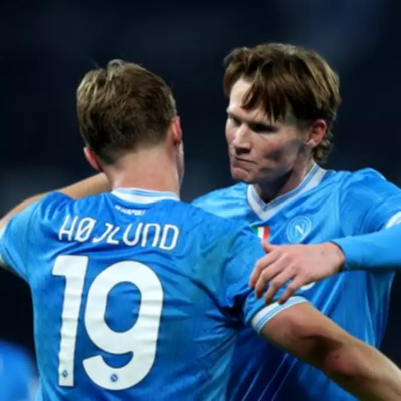 Man Utd Bank £38m as Hojlund's Napoli Loan Triggers Permanent Transfer