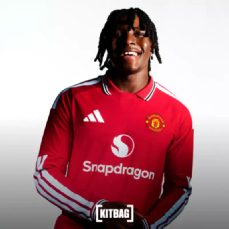 Man Utd Break Tradition with New 2026/27 Home Kit Launch