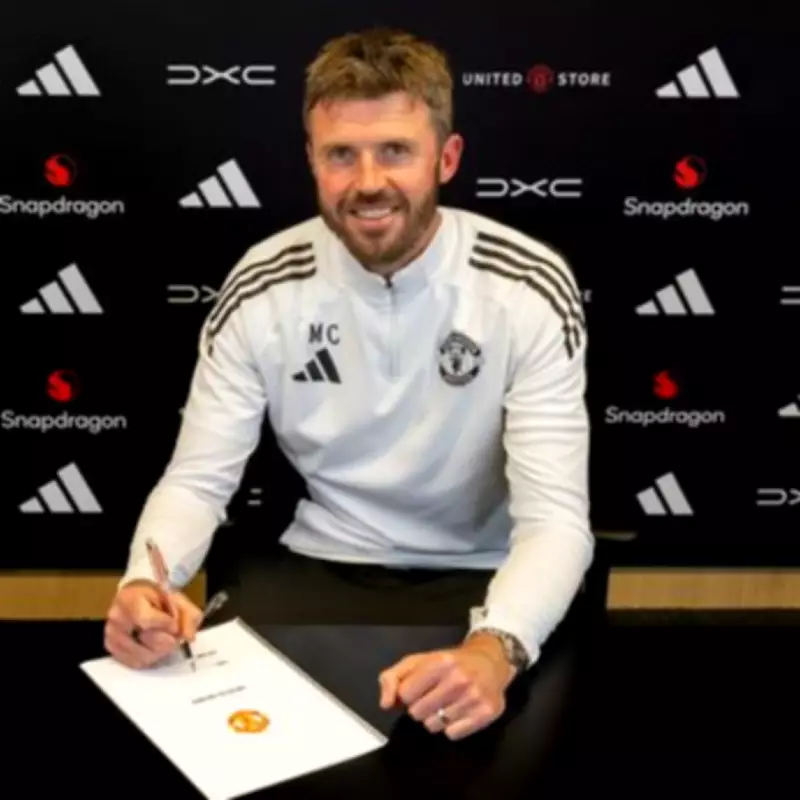 Man Utd Explain Why Michael Carrick Was Appointed Permanent Manager