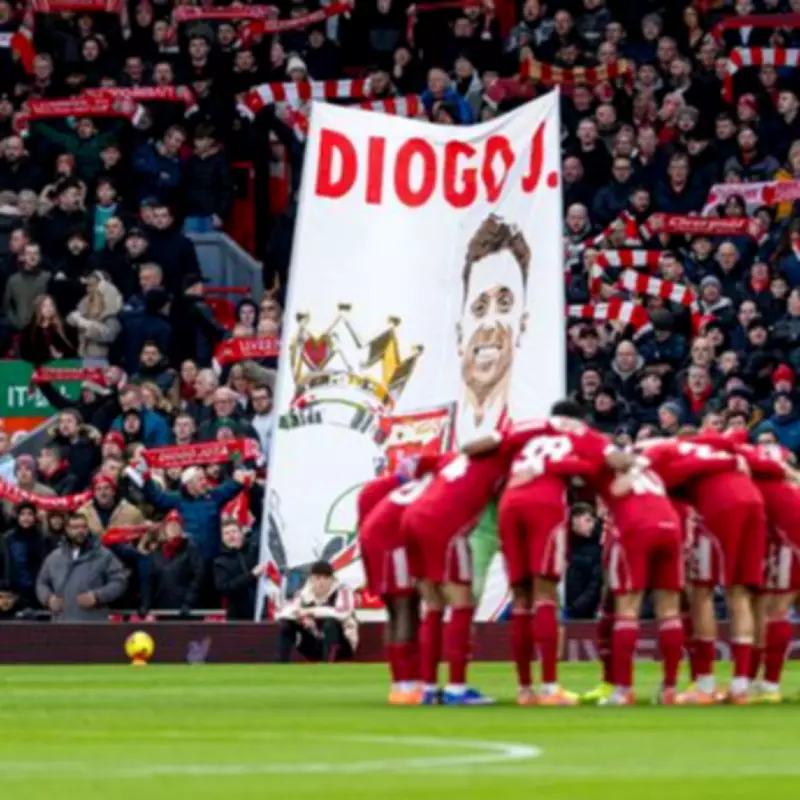 Man Utd Fans Plan Tribute for Diogo Jota vs Liverpool