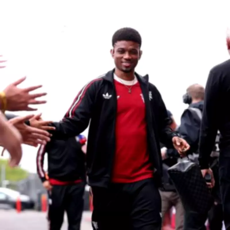 Man Utd 'Genius' Amad Diallo Thrives Under Carrick After Amorim's Wing-Back Role