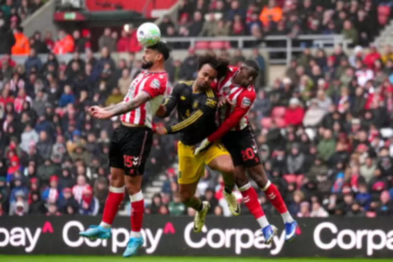 Man Utd Held to Goalless Draw at Sunderland in Premier League Stalemate