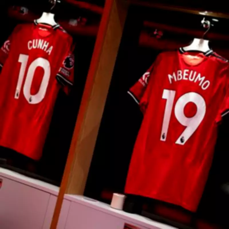 Man Utd to Debut 2026/27 Home Kit in Final Matches vs Nottingham Forest