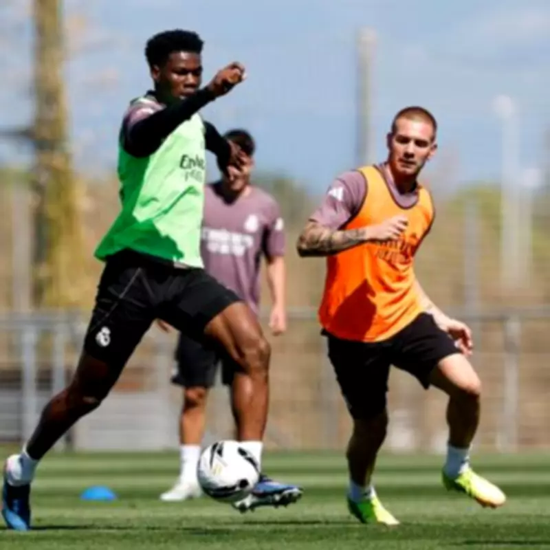 Man Utd Transfer Boost After Tchouameni Training Ground Clash with Valverde