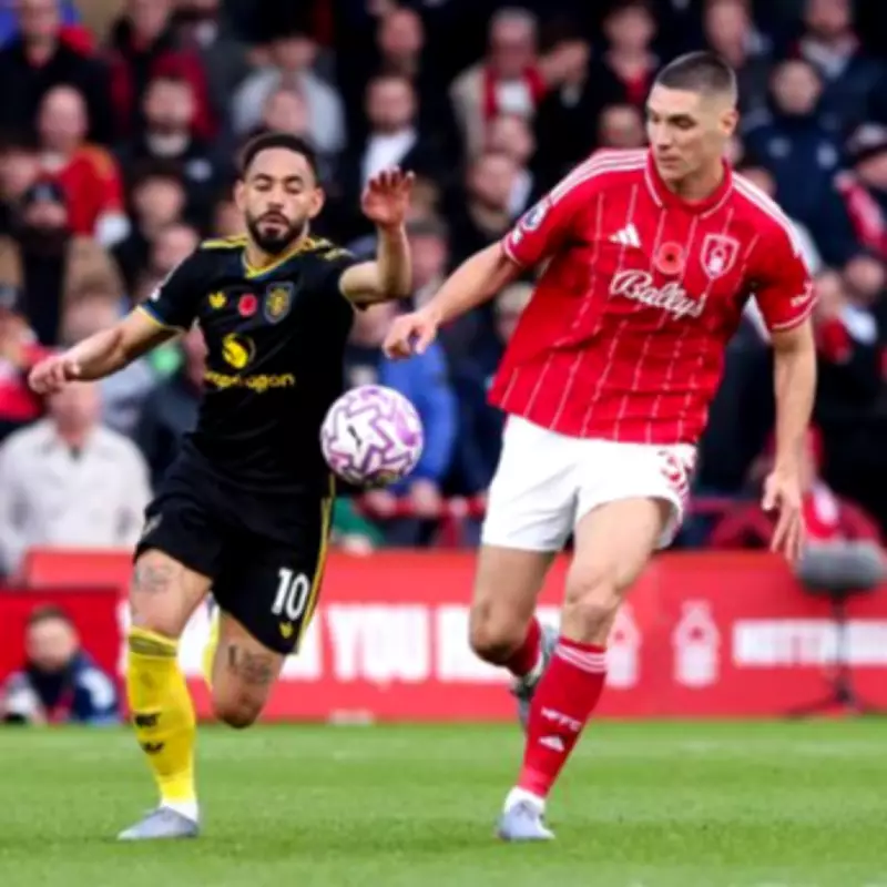 Man Utd vs Nottingham Forest: TV Channel, Live Stream & Kick-Off Time