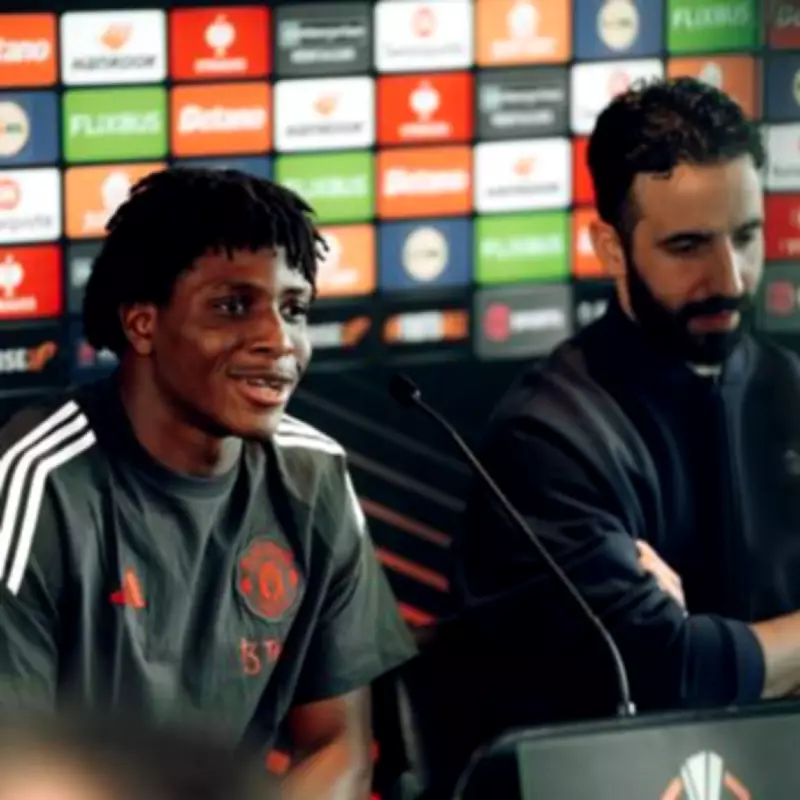 Man Utd's Dorgu Admits Amorim Criticism 'Hit Me' but Fueled Improvement
