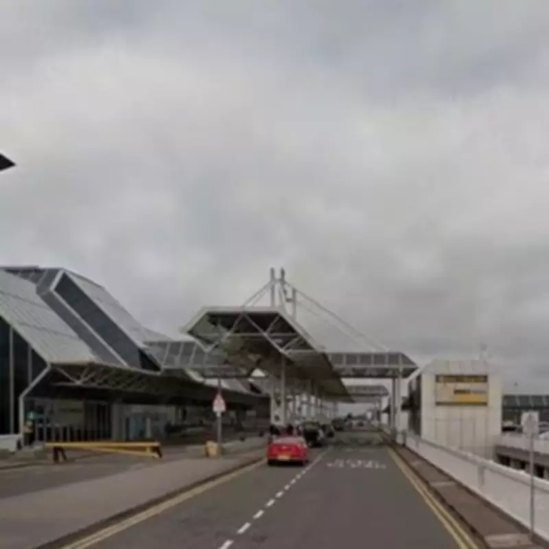 Manchester Airport Terminal 2 Closed After Police Chase Crash