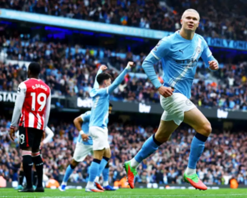 Manchester City Keep Pressure on Arsenal with Gritty Win Over Brentford