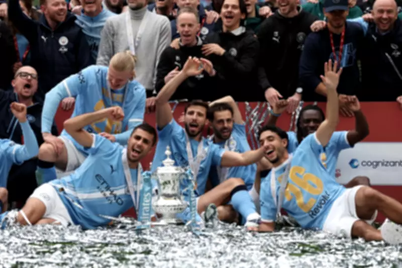Manchester City Win FA Cup as Semenyo Stuns Chelsea at Wembley