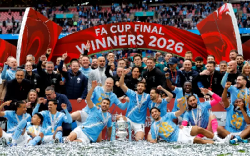 Manchester City Win FA Cup Final as Semenyo Magic Sinks Chelsea 1-0