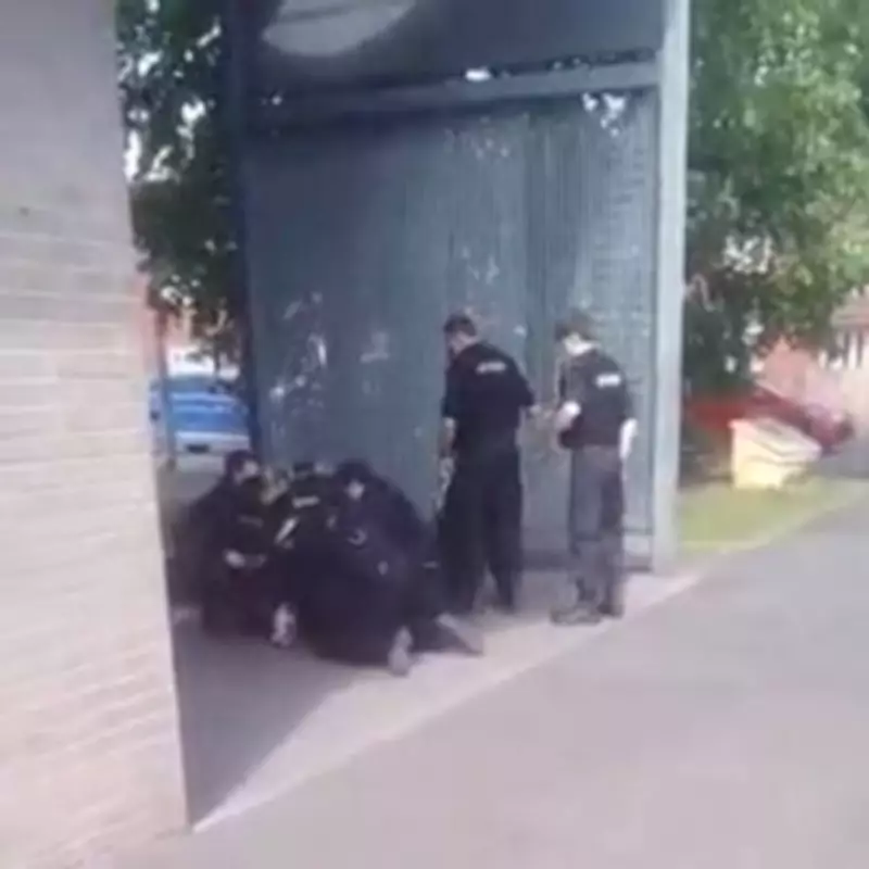 Manchester Police Officer Assaulted in Knife Incident Arrest