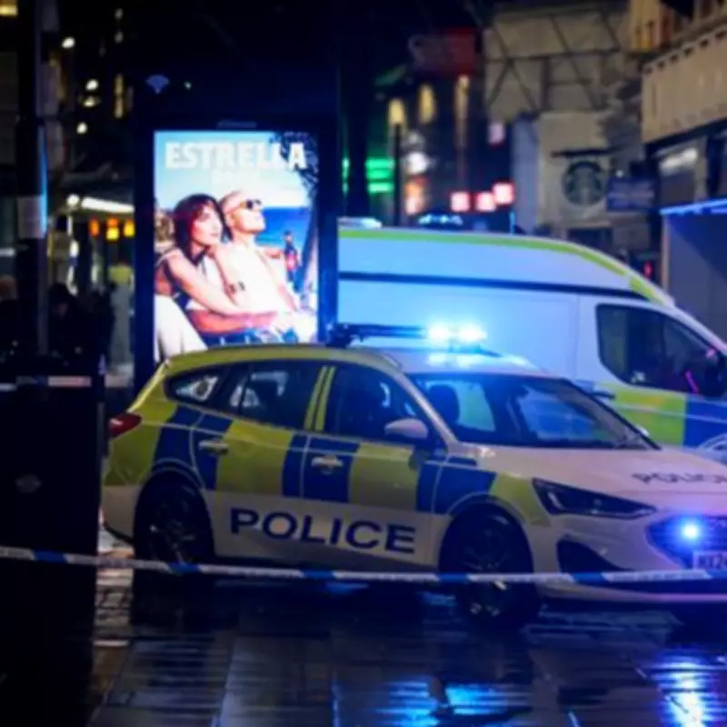 Manchester Stabbing: Three Men Knifed in Piccadilly Gardens Arrested