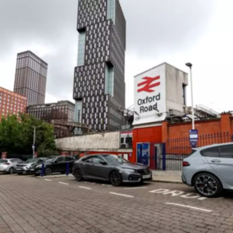 Manchester Trains Disrupted After Passenger Taken Ill at Oxford Road