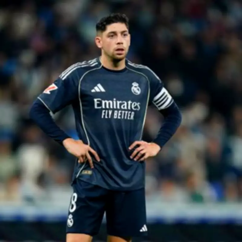 Manchester United Plot Shock Move for Real Madrid Outcast Valverde