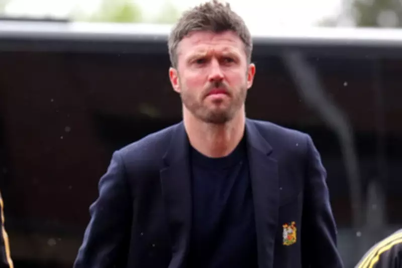 Manchester United to Hold Talks with Michael Carrick Over Permanent Role