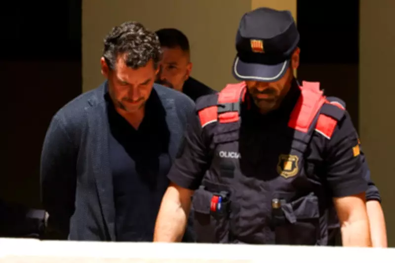 Mango Founder's Son Arrested as Suspect in Father's Cliff Death