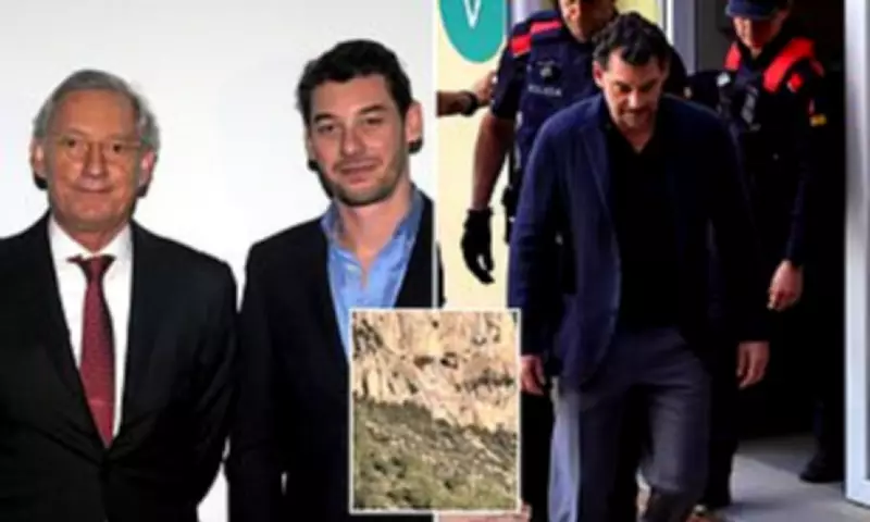 Mango Founder's Son Denies Murder in Father's 500ft Cliff Fall
