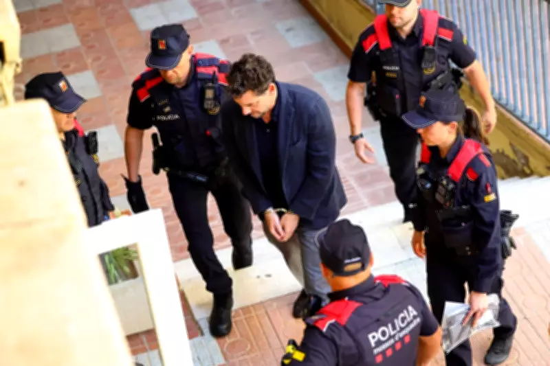 Mango heir Jonathan Andic named suspect in father's death investigation