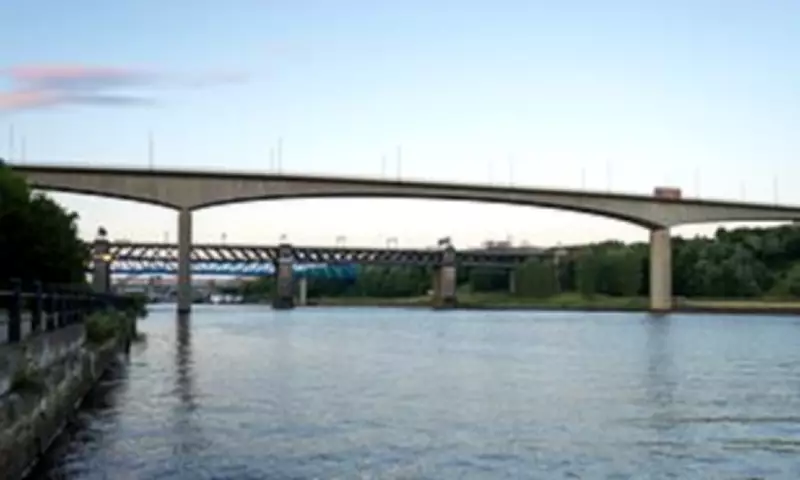 Manhunt after woman raped near Redheugh Bridge in Gateshead