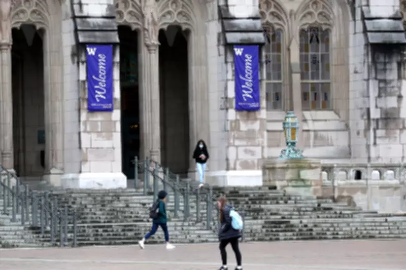 Manhunt for Suspect in Stabbing Death of Transgender University of Washington Student