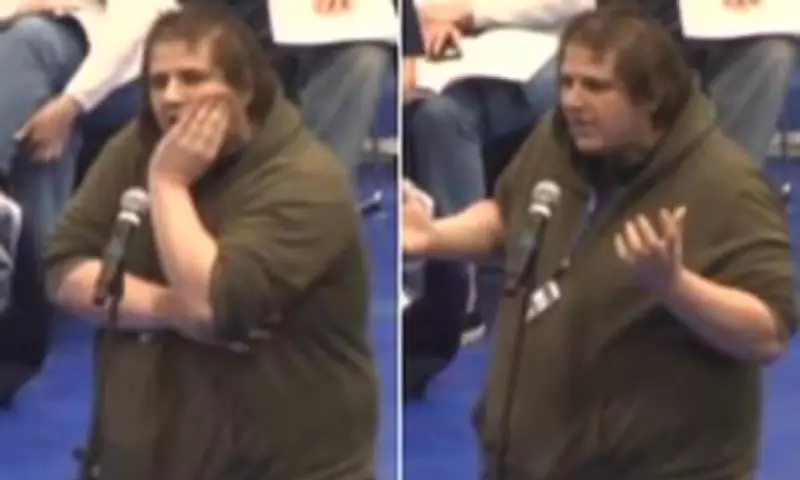 Man's Blunt Housing Speech at Town Meeting Goes Viral