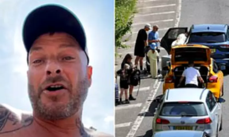 Man's Four-Hour Airport Protest Over Denied Boarding Gridlocks Manchester