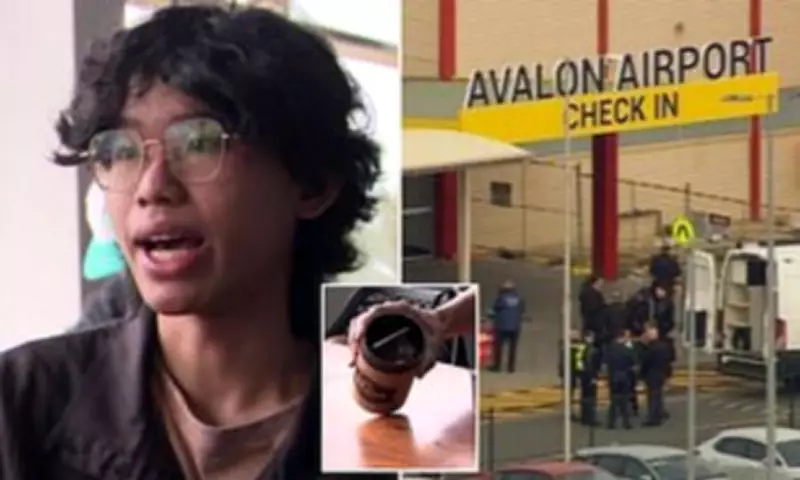 Man's Laser Hair Remover in Hot Chocolate Box Sparks Airport Lockdown