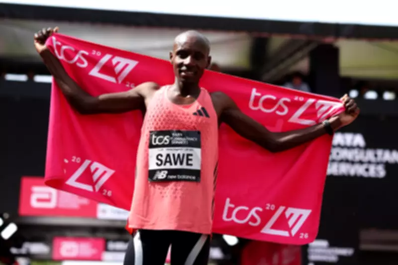 Marathon Record Holder Sawe Confirms Berlin Defence After Sub-Two-Hour London Run