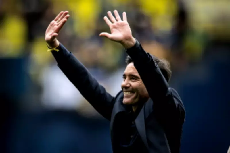 Marcelino Leads Villarreal to Champions League, Then Departs Again