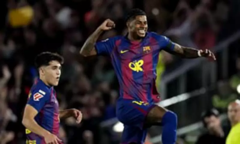 Marcus Rashford Eager to Stay at Barcelona After El Clasico Triumph