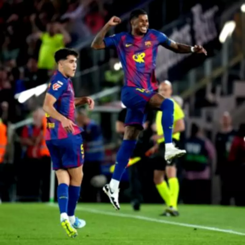 Marcus Rashford free-kick stuns Real Madrid, Barcelona win La Liga