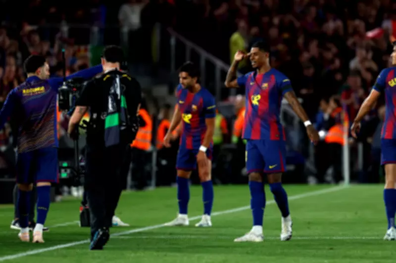 Marcus Rashford on Barcelona Future After La Liga Title Win