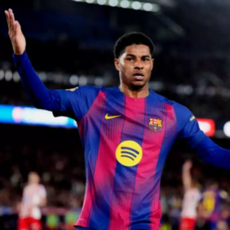 Marcus Rashford Ready to Accept Five-Year Barcelona Deal to Force Transfer