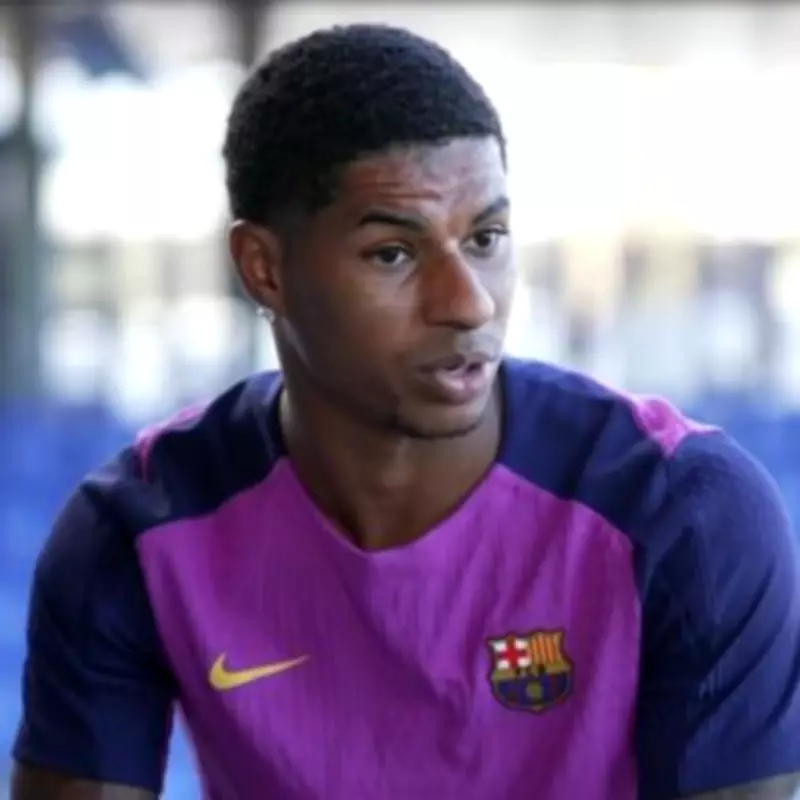 Marcus Rashford Responds to Man Utd Backlash After England Call-Up Post