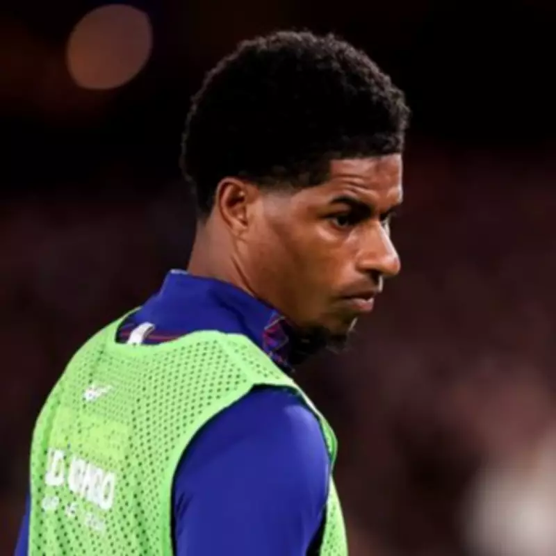 Marcus Rashford's Barcelona Future in Doubt as Club Eyes Alternatives