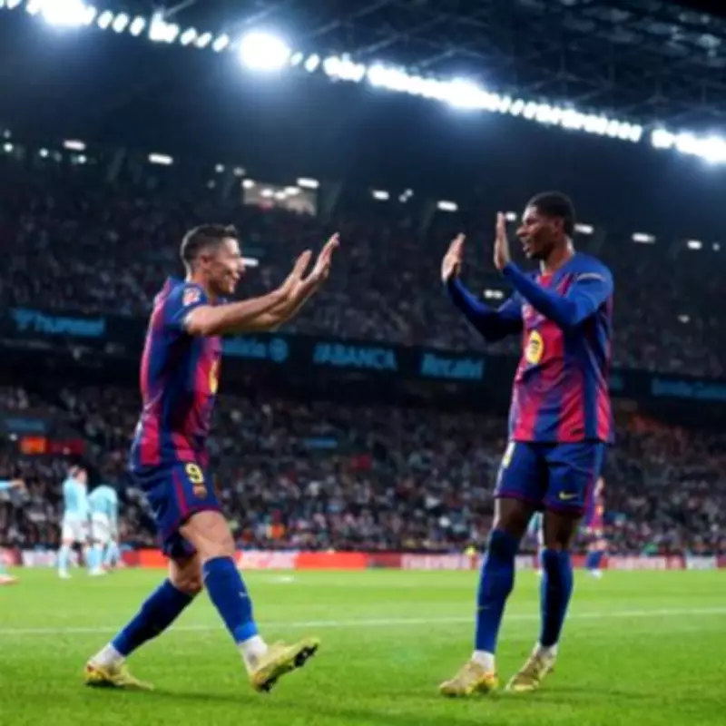 Marcus Rashford's Barcelona Move Boosted by Lewandowski Departure