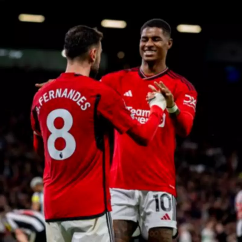 Marcus Rashford's Message to Bruno Fernandes After Assist Record