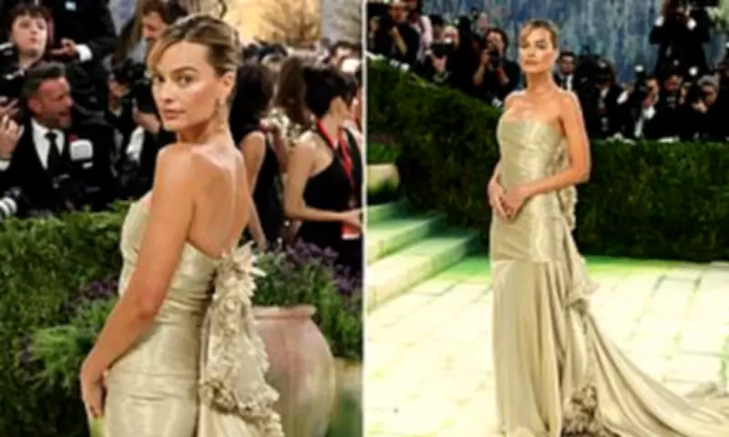 Margot Robbie's Met Gala Gown Slammed as 'Biggest Disappointment'
