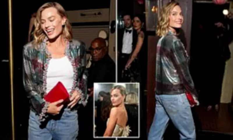 Margot Robbie's Met Gala Transformation: From Gold Gown to Chanel After-Party Look