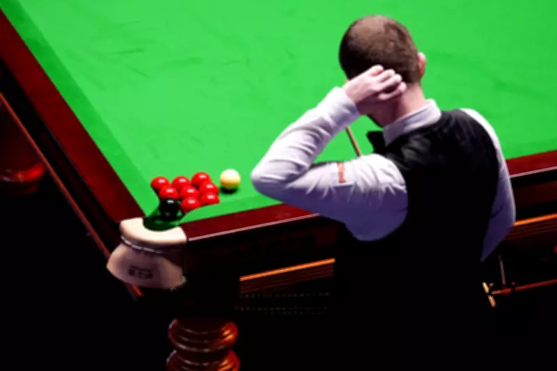 Mark Allen and Wu Yize in Historic Longest Crucible Frame