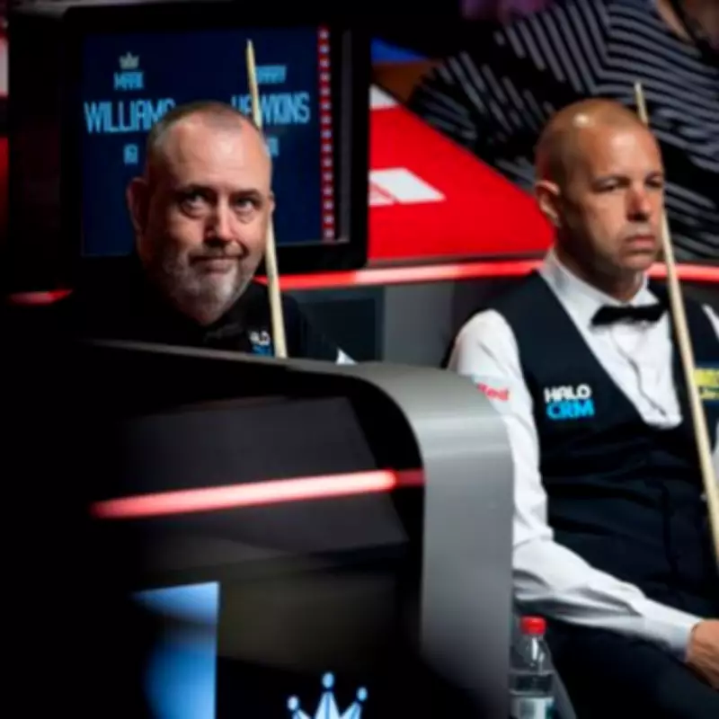 Mark Williams Withdraws from World Seniors Snooker Championship