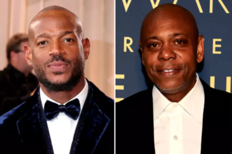 Marlon Wayans on Friendship with Dave Chappelle and Support for Trans Son