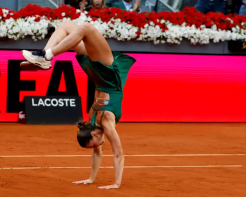 Marta Kostyuk beats Mirra Andreeva to win Madrid Open, her biggest career title