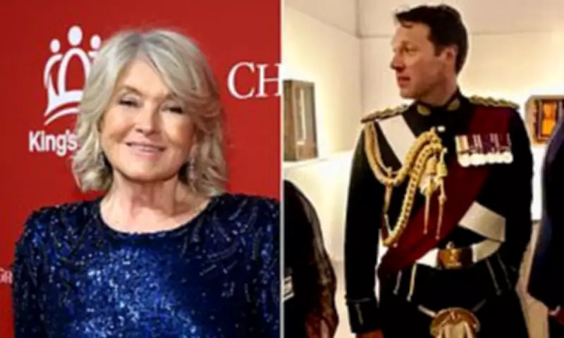 Martha Stewart Gushes Over King Charles' 'Hot Equerry' Jonathan Thompson