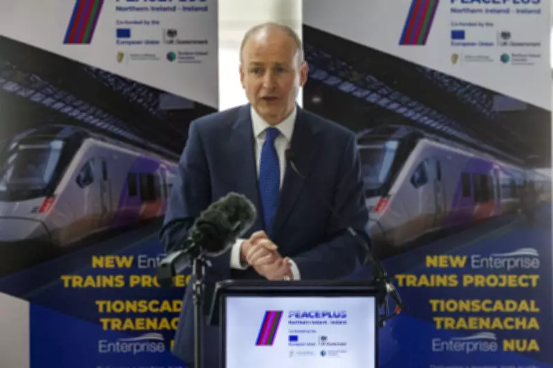 Martin Hails 'Strong Confidence and Mutual Trust' Between UK and Irish Governments