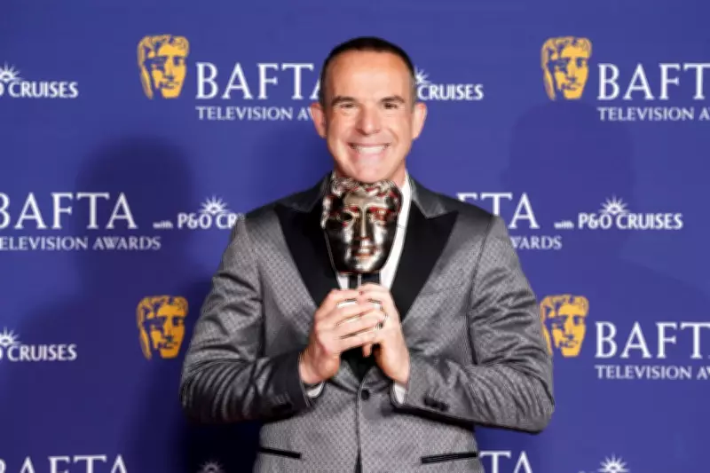 Martin Lewis reflects on 'broken' childhood as he accepts Bafta special award